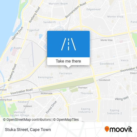 Stuka Street map