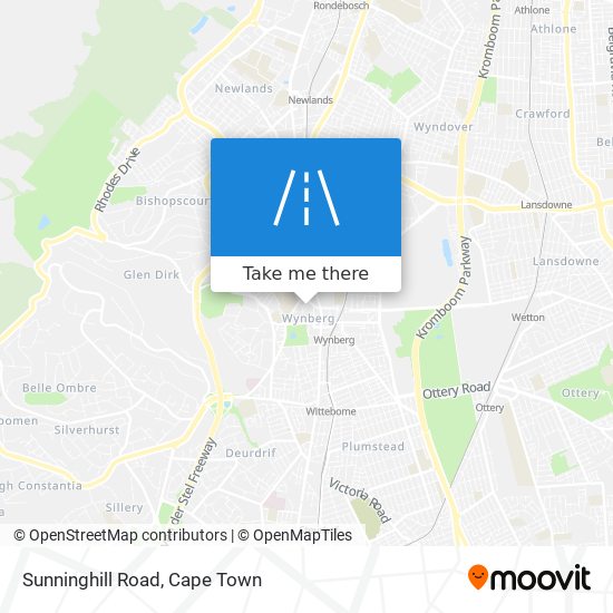 Sunninghill Road map