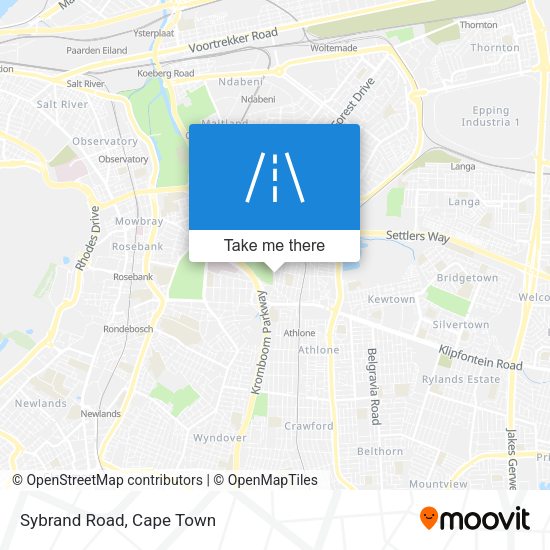 Sybrand Road map