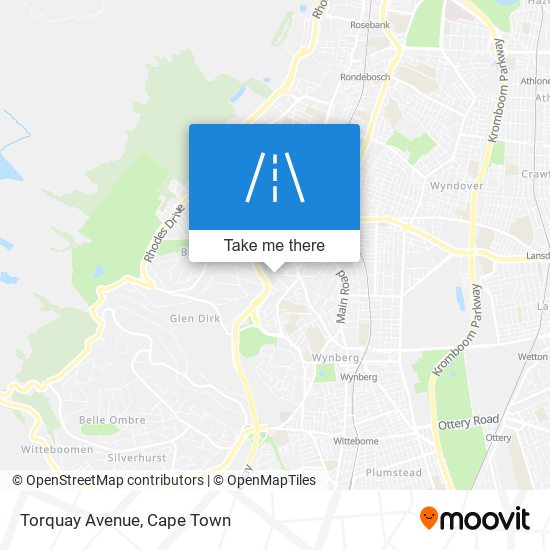 Torquay Avenue map