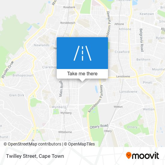 Twilley Street map