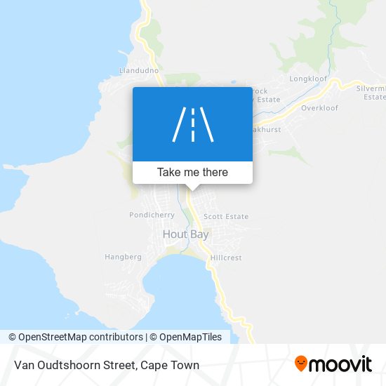 Van Oudtshoorn Street map