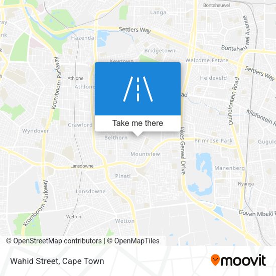Wahid Street map