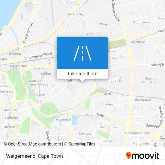 Welgemeend map