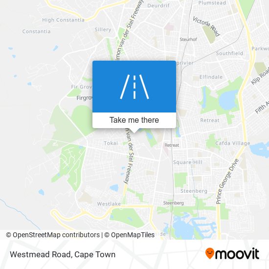 Westmead Road map