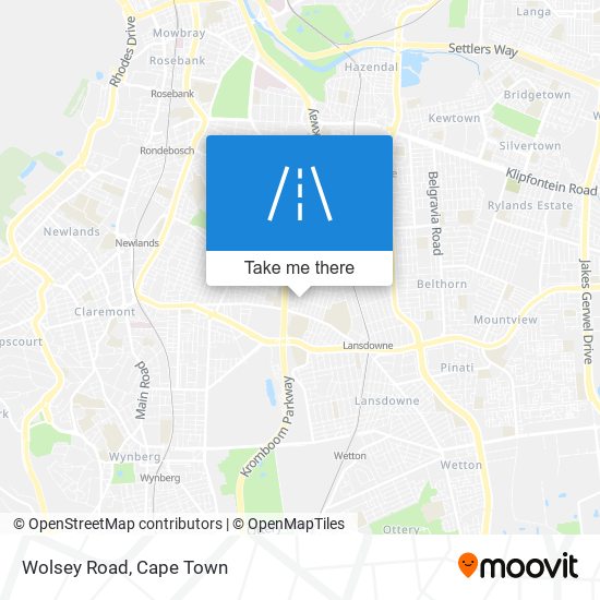 Wolsey Road map