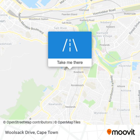 Woolsack Drive map