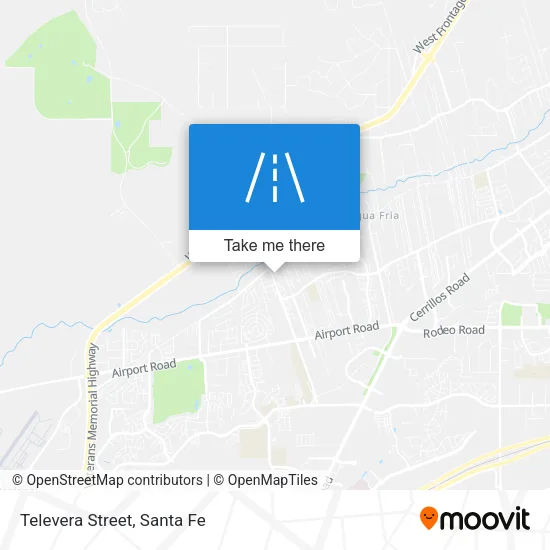 Televera Street map
