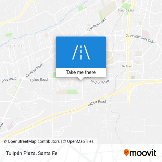 Mapa de Tulipán Plaza
