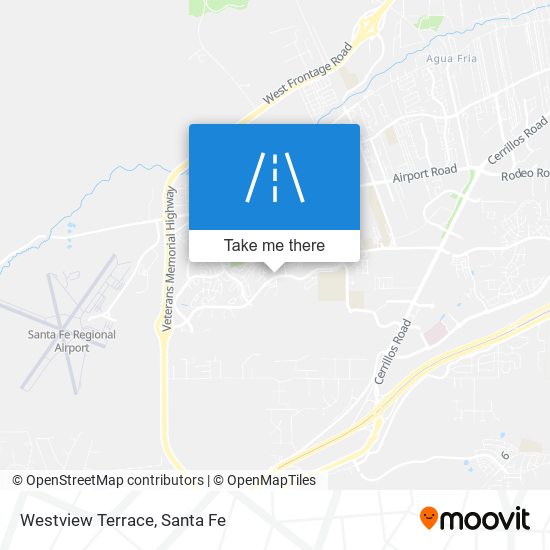 Westview Terrace map