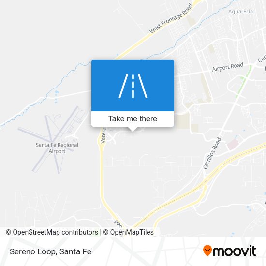 Mapa de Sereno Loop