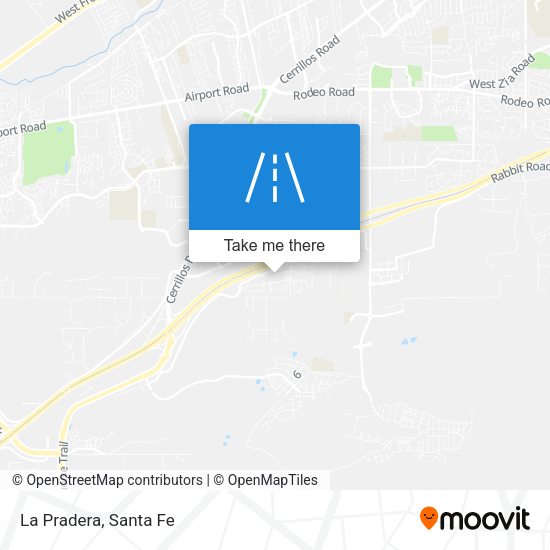 Mapa de La Pradera