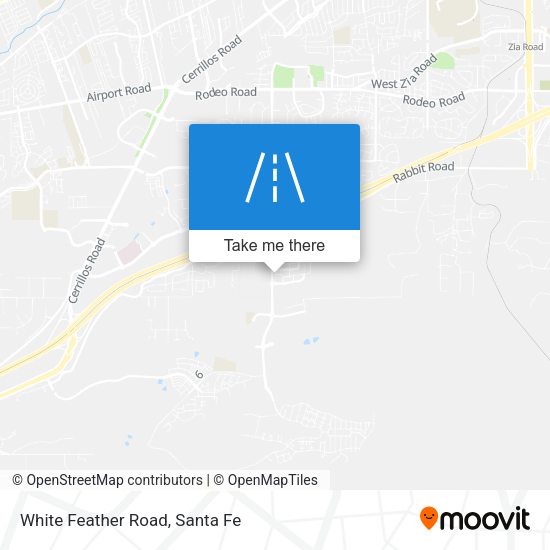 White Feather Road map