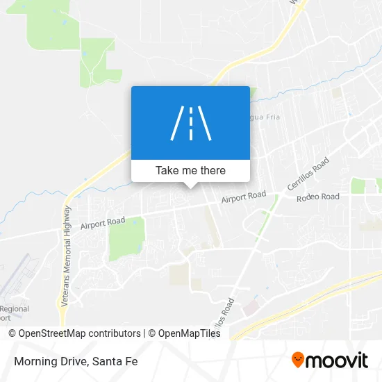 Morning Drive map
