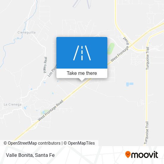 Mapa de Valle Bonita