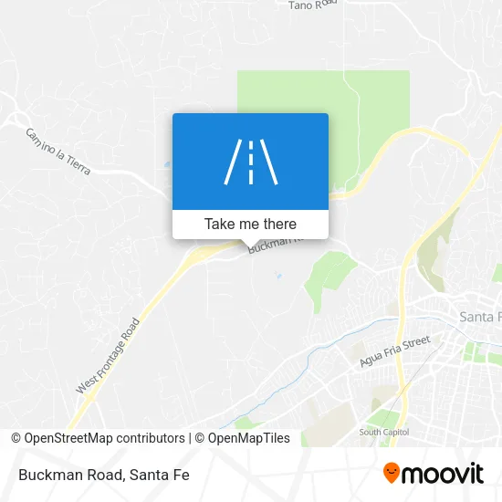Buckman Road map