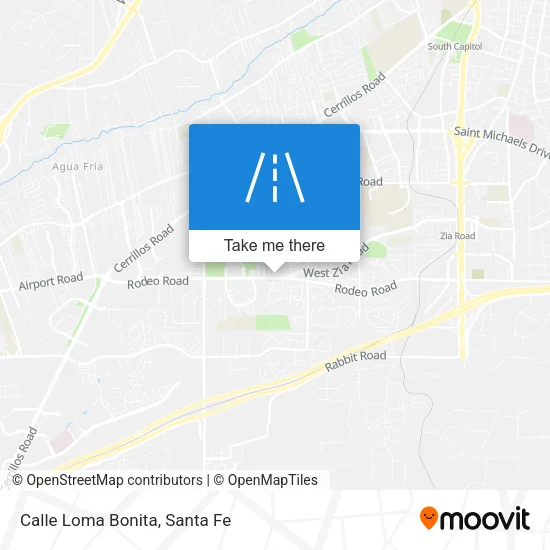 Mapa de Calle Loma Bonita