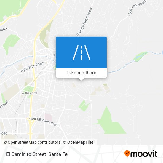 El Caminito Street map
