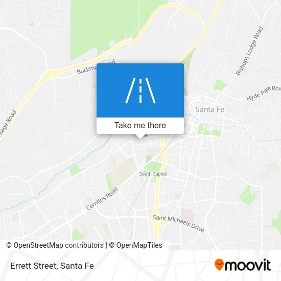 Errett Street map