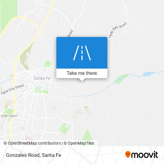 Gonzales Road map