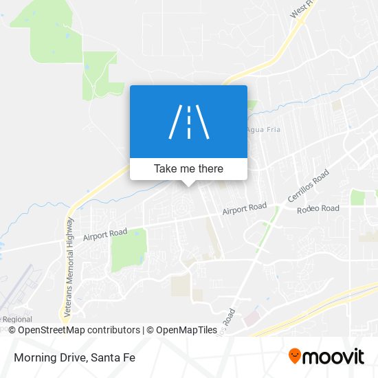 Morning Drive map