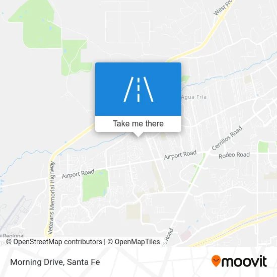 Morning Drive map