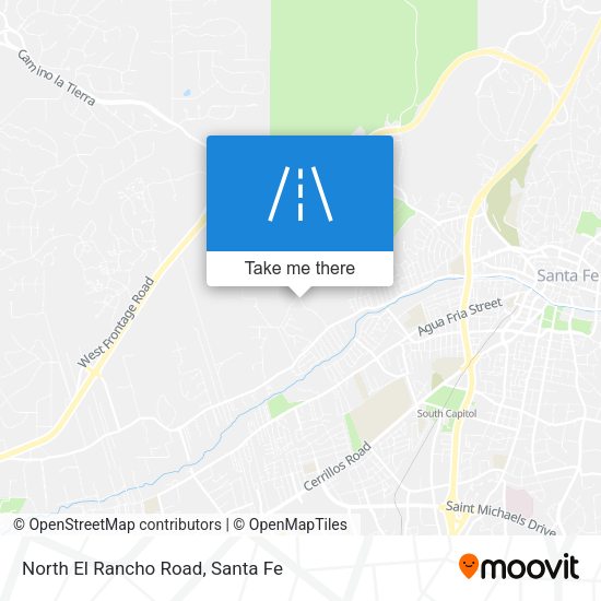 Mapa de North El Rancho Road