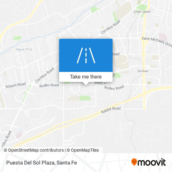 Mapa de Puesta Del Sol Plaza