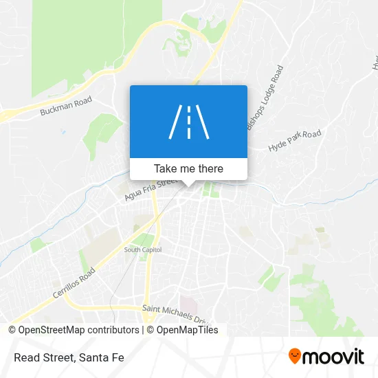 Read Street map