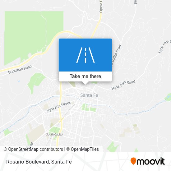 Rosario Boulevard map