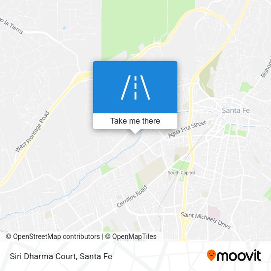 Siri Dharma Court map