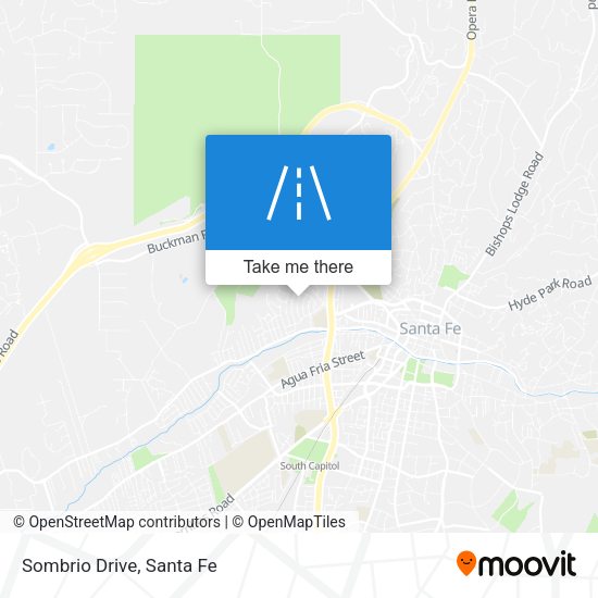 Mapa de Sombrio Drive