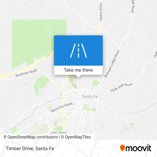 Timber Drive map