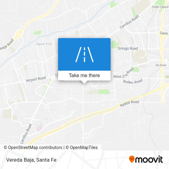 Mapa de Vereda Baja