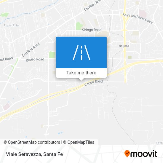 Mapa de Viale Seravezza