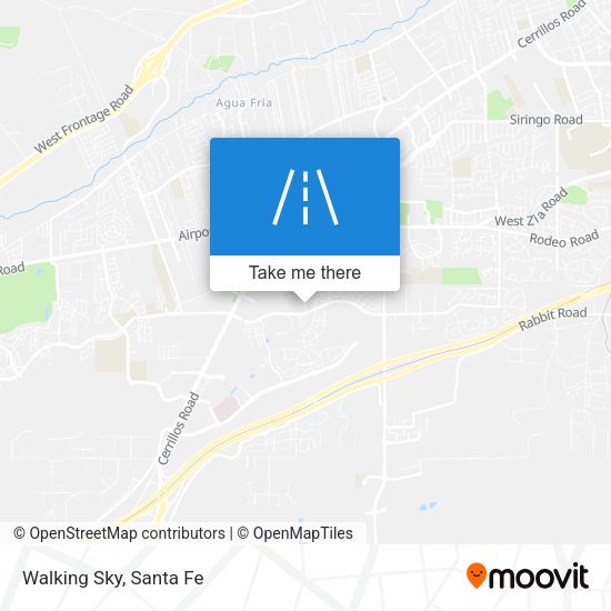 Mapa de Walking Sky