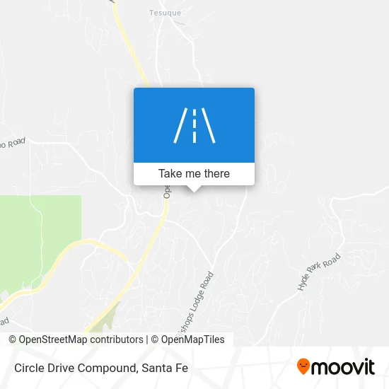 Circle Drive Compound map