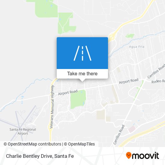 Charlie Bentley Drive map
