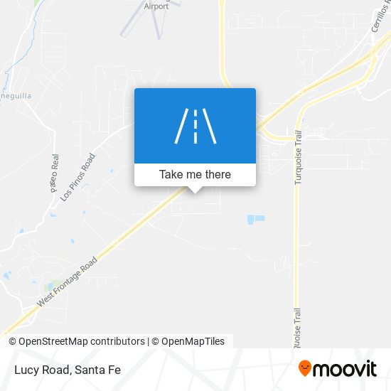 Lucy Road map