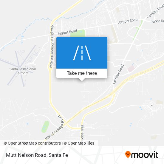 Mutt Nelson Road map