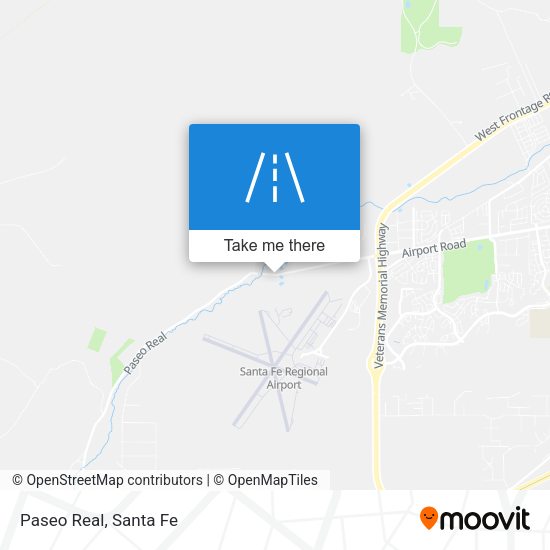 Mapa de Paseo Real