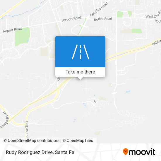 Rudy Rodriguez Drive map