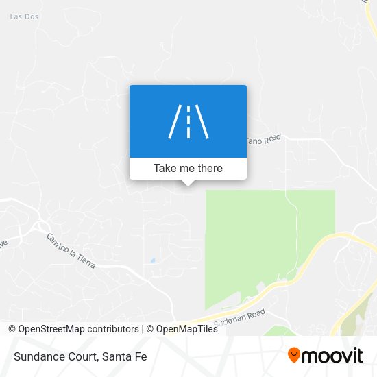 Mapa de Sundance Court
