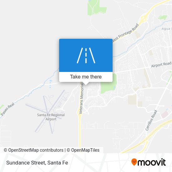 Mapa de Sundance Street
