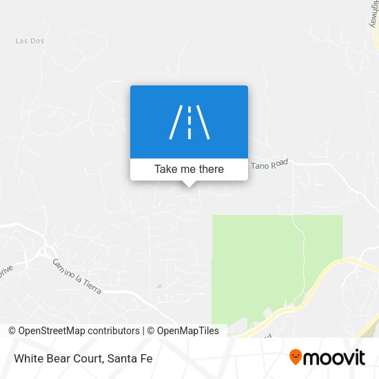 Mapa de White Bear Court