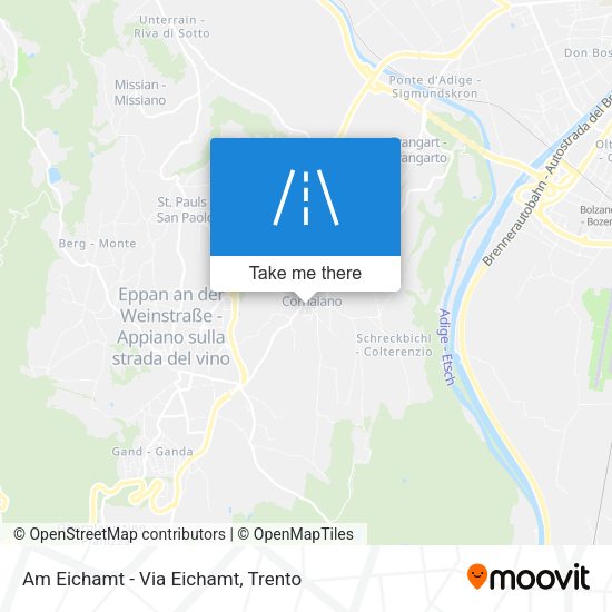 Am Eichamt - Via Eichamt map