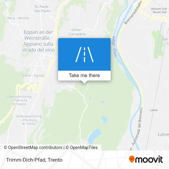 Trimm-Dich-Pfad map