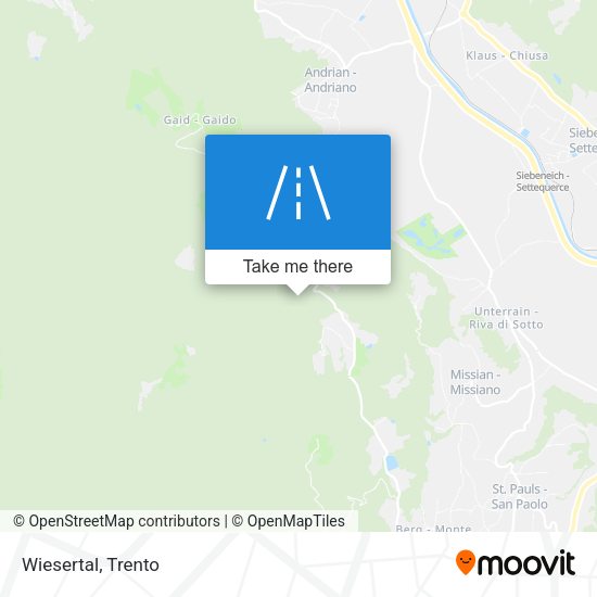 Wiesertal map