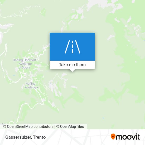 Gassersulzer map