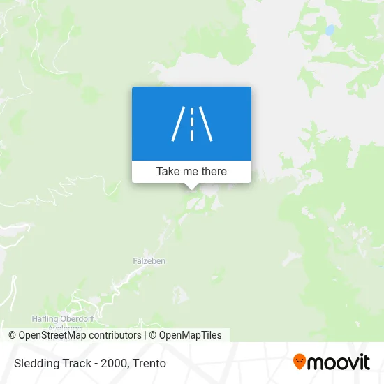 Sledding Track - 2000 map